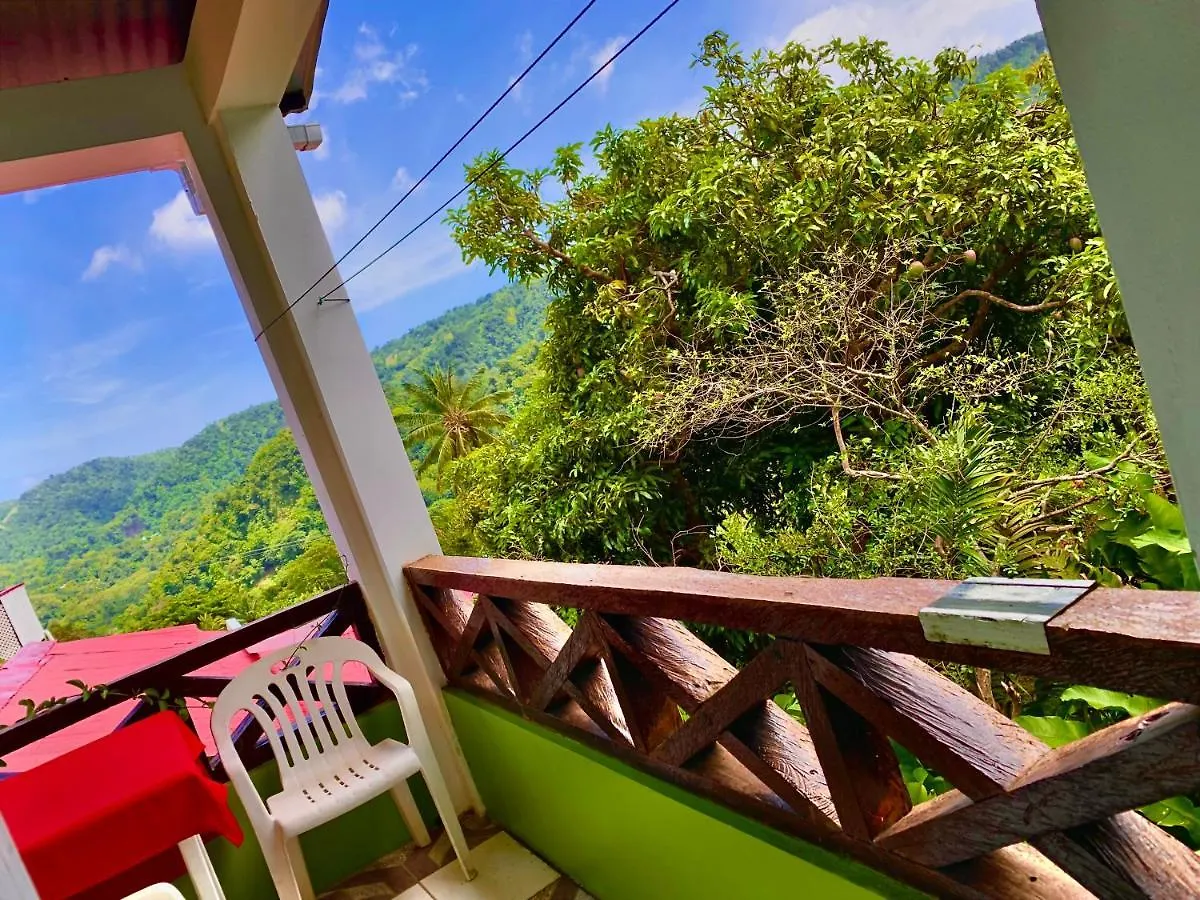 Landhaus Le Petit Paradis Roseau Dominica