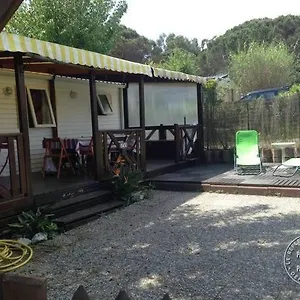 Mobilhome Sur Le Kontiki **** Ramatuelle Camping Saint-Tropez