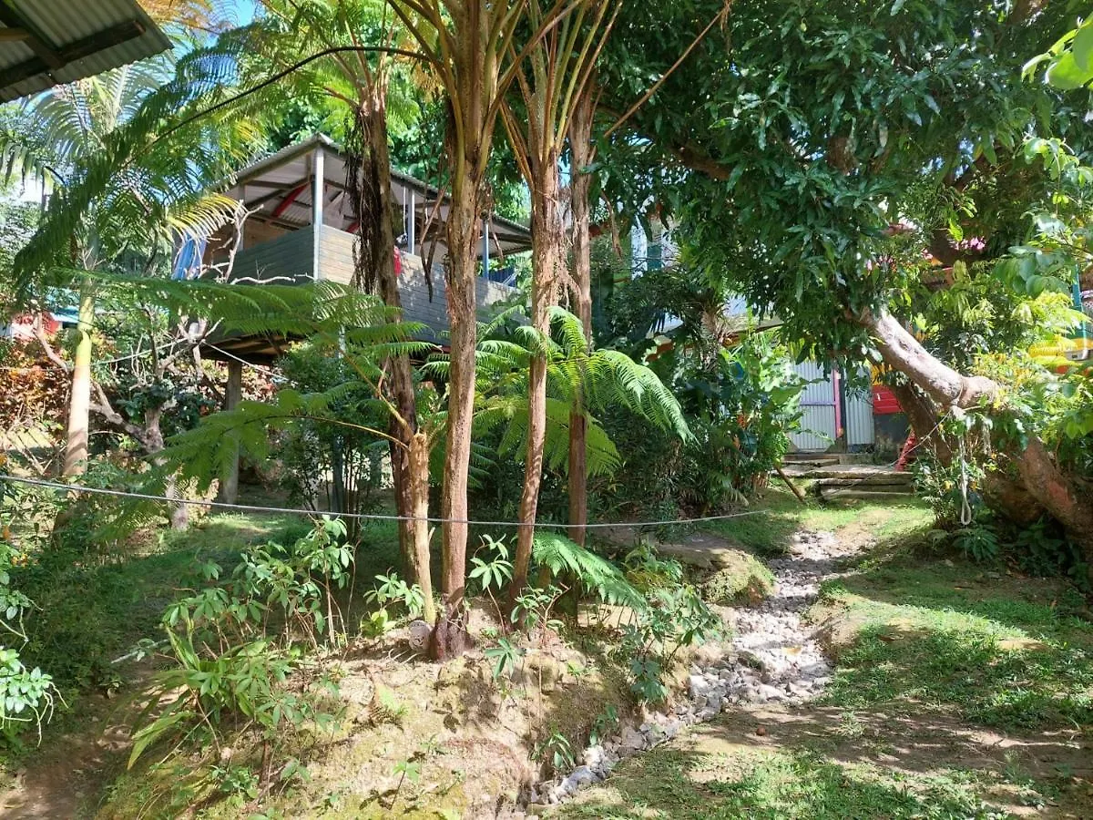 Séjour à la campagne Le Petit Paradis Roseau Dominique