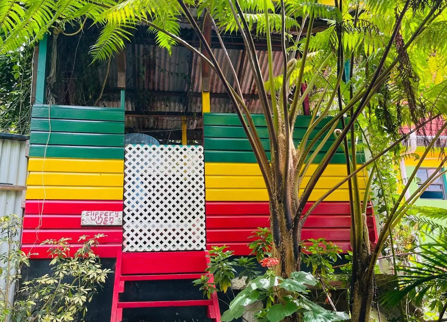 Le Petit Paradis Roseau Séjour à la campagne